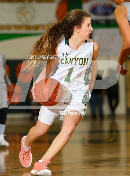 Thumbnail 3 in St. Anthony @ Canyon (CIF SS Div 1 Playoffs) photogallery.