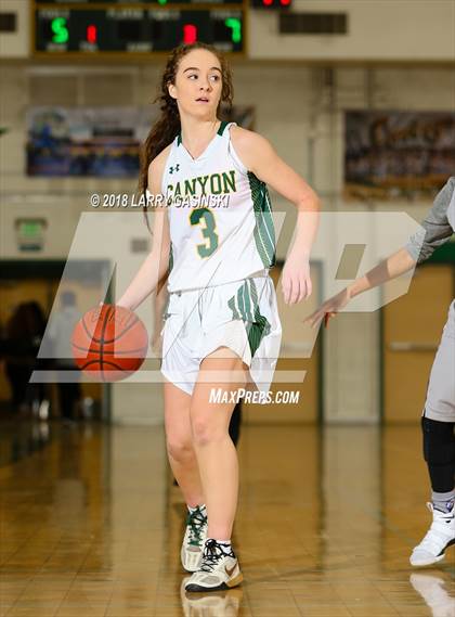 Thumbnail 2 in St. Anthony @ Canyon (CIF SS Div 1 Playoffs) photogallery.