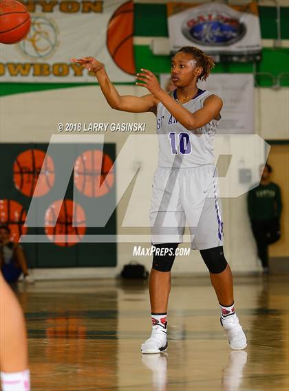 Thumbnail 2 in St. Anthony @ Canyon (CIF SS Div 1 Playoffs) photogallery.
