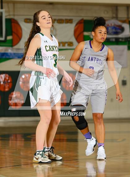 Thumbnail 2 in St. Anthony @ Canyon (CIF SS Div 1 Playoffs) photogallery.