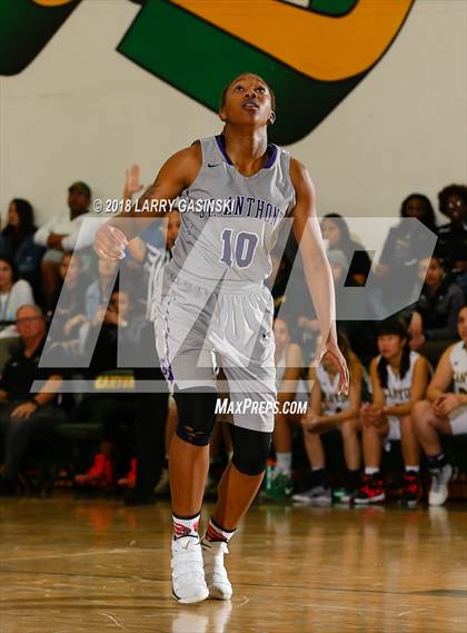 Thumbnail 3 in St. Anthony @ Canyon (CIF SS Div 1 Playoffs) photogallery.