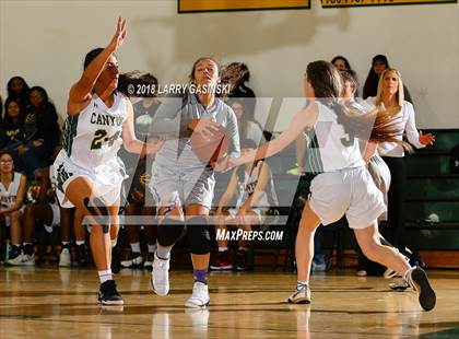 Thumbnail 1 in St. Anthony @ Canyon (CIF SS Div 1 Playoffs) photogallery.