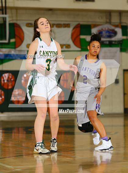 Thumbnail 3 in St. Anthony @ Canyon (CIF SS Div 1 Playoffs) photogallery.