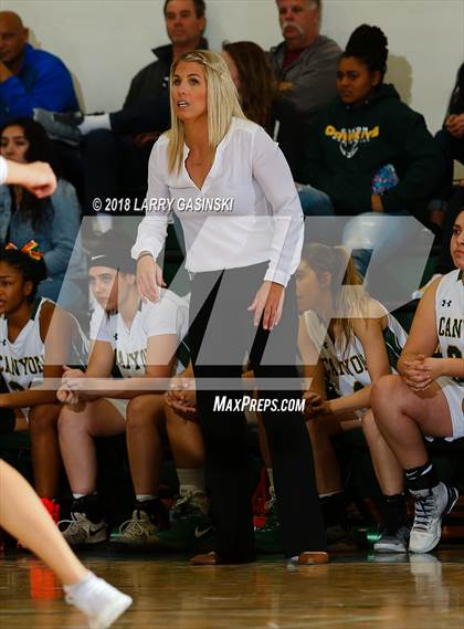 Thumbnail 2 in St. Anthony @ Canyon (CIF SS Div 1 Playoffs) photogallery.
