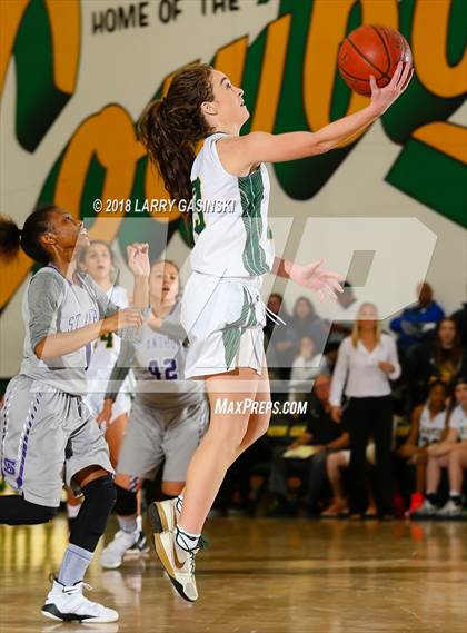 Thumbnail 1 in St. Anthony @ Canyon (CIF SS Div 1 Playoffs) photogallery.