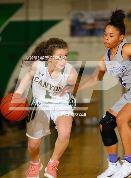 Thumbnail 3 in St. Anthony @ Canyon (CIF SS Div 1 Playoffs) photogallery.