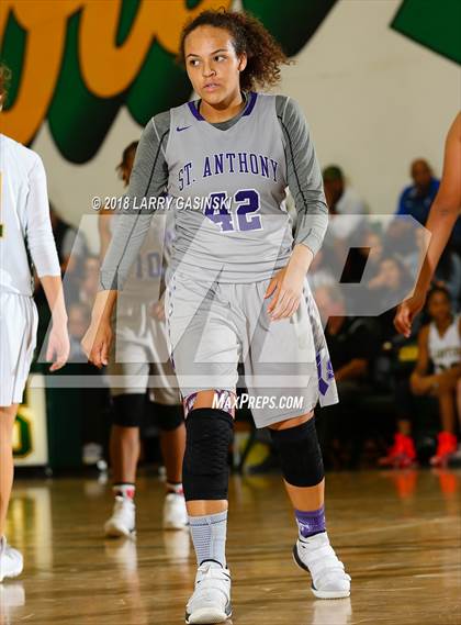 Thumbnail 1 in St. Anthony @ Canyon (CIF SS Div 1 Playoffs) photogallery.