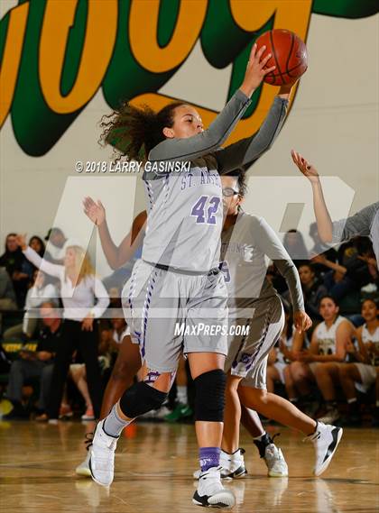 Thumbnail 2 in St. Anthony @ Canyon (CIF SS Div 1 Playoffs) photogallery.