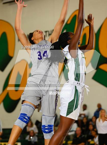 Thumbnail 2 in St. Anthony @ Canyon (CIF SS Div 1 Playoffs) photogallery.