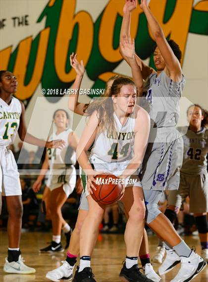 Thumbnail 2 in St. Anthony @ Canyon (CIF SS Div 1 Playoffs) photogallery.