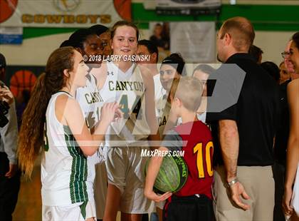 Thumbnail 2 in St. Anthony @ Canyon (CIF SS Div 1 Playoffs) photogallery.