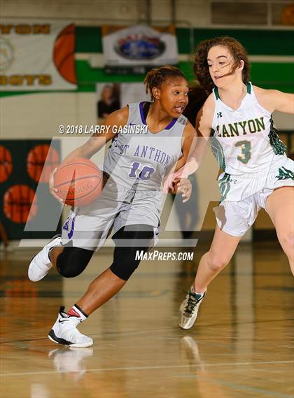 Thumbnail 1 in St. Anthony @ Canyon (CIF SS Div 1 Playoffs) photogallery.