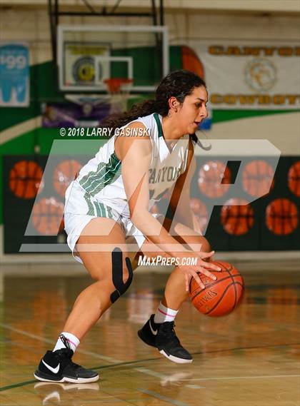 Thumbnail 2 in St. Anthony @ Canyon (CIF SS Div 1 Playoffs) photogallery.