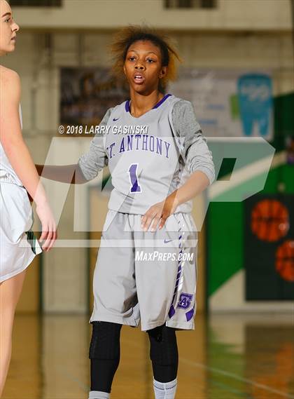 Thumbnail 2 in St. Anthony @ Canyon (CIF SS Div 1 Playoffs) photogallery.