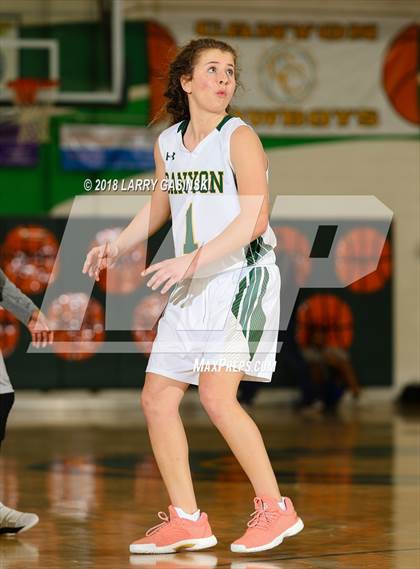Thumbnail 2 in St. Anthony @ Canyon (CIF SS Div 1 Playoffs) photogallery.