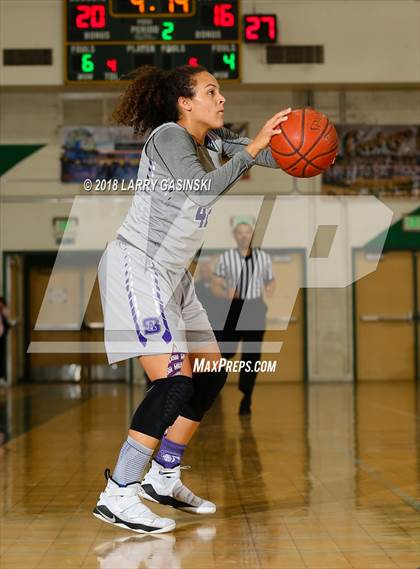 Thumbnail 2 in St. Anthony @ Canyon (CIF SS Div 1 Playoffs) photogallery.