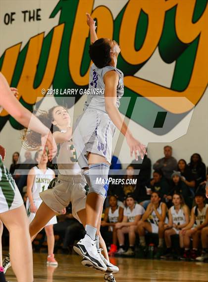Thumbnail 1 in St. Anthony @ Canyon (CIF SS Div 1 Playoffs) photogallery.