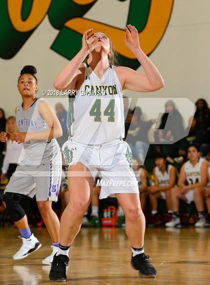 Thumbnail 1 in St. Anthony @ Canyon (CIF SS Div 1 Playoffs) photogallery.