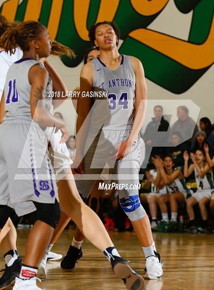 Thumbnail 1 in St. Anthony @ Canyon (CIF SS Div 1 Playoffs) photogallery.