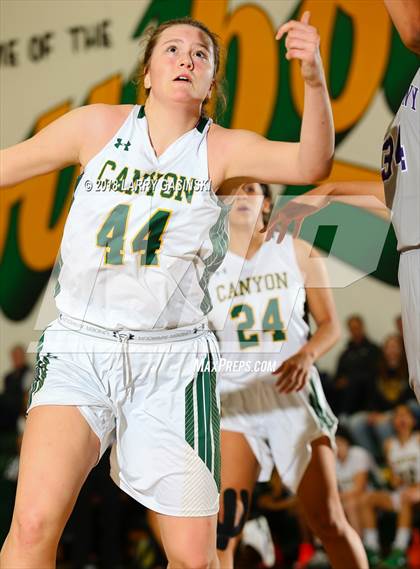 Thumbnail 3 in St. Anthony @ Canyon (CIF SS Div 1 Playoffs) photogallery.