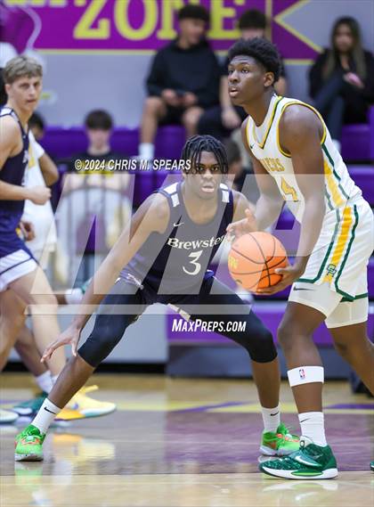 Thumbnail 1 in Brewster Academy National vs. Oak Ridge photogallery.