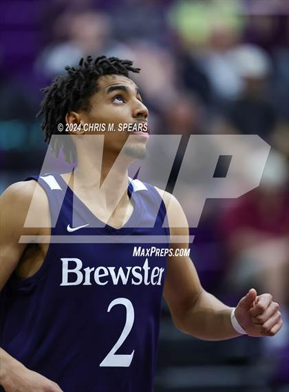 Thumbnail 2 in Brewster Academy National vs. Oak Ridge photogallery.
