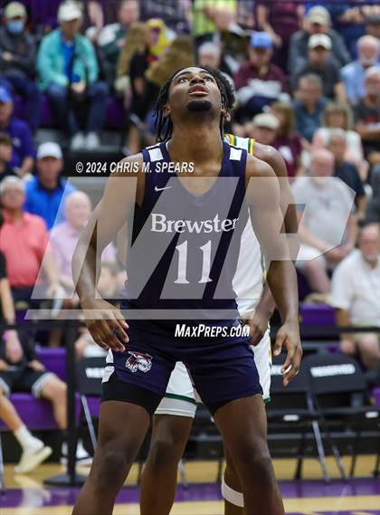 Thumbnail 2 in Brewster Academy National vs. Oak Ridge photogallery.