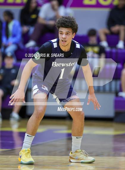 Thumbnail 1 in Brewster Academy National vs. Oak Ridge photogallery.