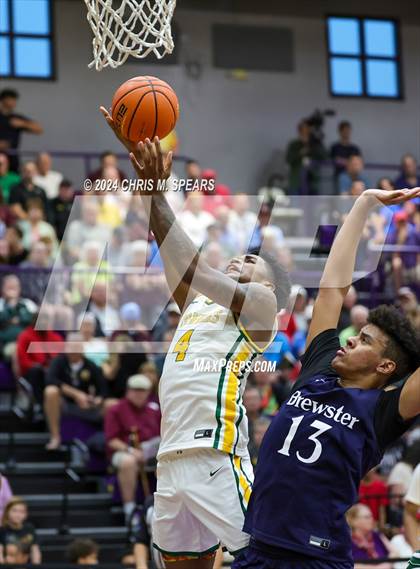 Thumbnail 3 in Brewster Academy National vs. Oak Ridge photogallery.