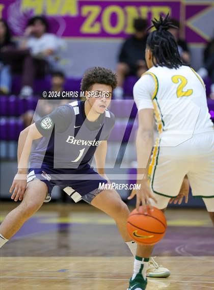 Thumbnail 2 in Brewster Academy National vs. Oak Ridge photogallery.