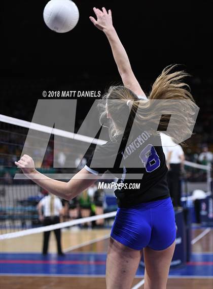 Thumbnail 1 in Discovery Canyon vs. Longmont (CHSAA 4A Playoff) photogallery.