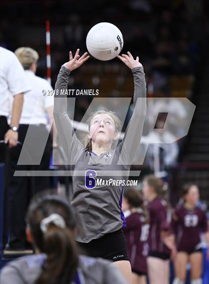 Thumbnail 3 in Discovery Canyon vs. Longmont (CHSAA 4A Playoff) photogallery.