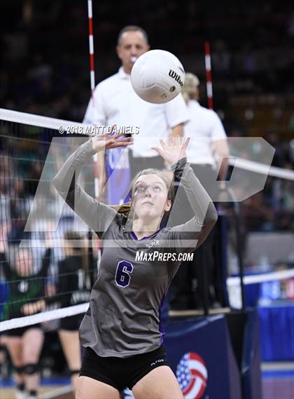 Thumbnail 1 in Discovery Canyon vs. Longmont (CHSAA 4A Playoff) photogallery.