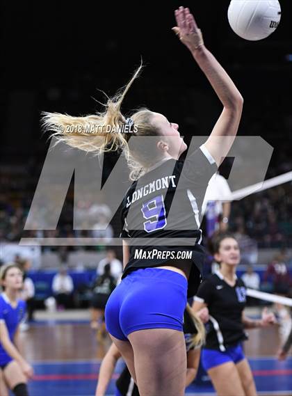 Thumbnail 2 in Discovery Canyon vs. Longmont (CHSAA 4A Playoff) photogallery.