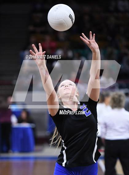Thumbnail 3 in Discovery Canyon vs. Longmont (CHSAA 4A Playoff) photogallery.