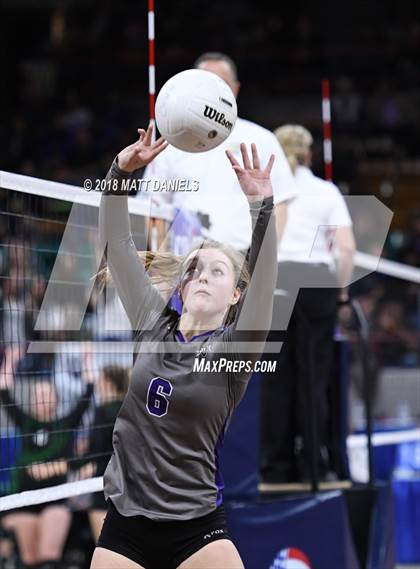 Thumbnail 2 in Discovery Canyon vs. Longmont (CHSAA 4A Playoff) photogallery.