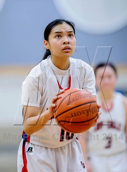 Thumbnail 1 in Pleasant Grove vs Del Oro (Sasha Brown Memorial Tournament) photogallery.