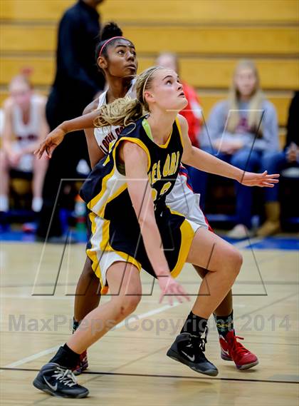 Thumbnail 1 in Pleasant Grove vs Del Oro (Sasha Brown Memorial Tournament) photogallery.