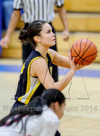 Thumbnail 2 in Pleasant Grove vs Del Oro (Sasha Brown Memorial Tournament) photogallery.