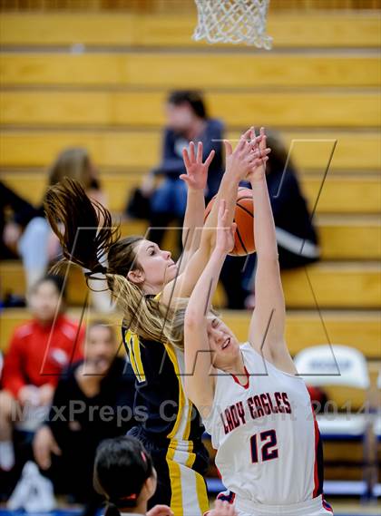 Thumbnail 1 in Pleasant Grove vs Del Oro (Sasha Brown Memorial Tournament) photogallery.