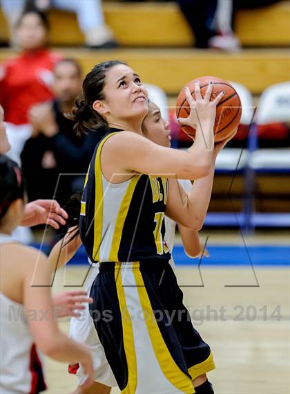 Thumbnail 1 in Pleasant Grove vs Del Oro (Sasha Brown Memorial Tournament) photogallery.