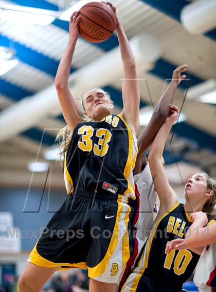 Thumbnail 2 in Pleasant Grove vs Del Oro (Sasha Brown Memorial Tournament) photogallery.