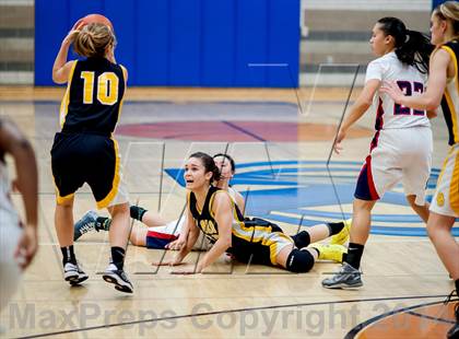 Thumbnail 3 in Pleasant Grove vs Del Oro (Sasha Brown Memorial Tournament) photogallery.