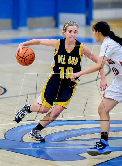 Thumbnail 3 in Pleasant Grove vs Del Oro (Sasha Brown Memorial Tournament) photogallery.
