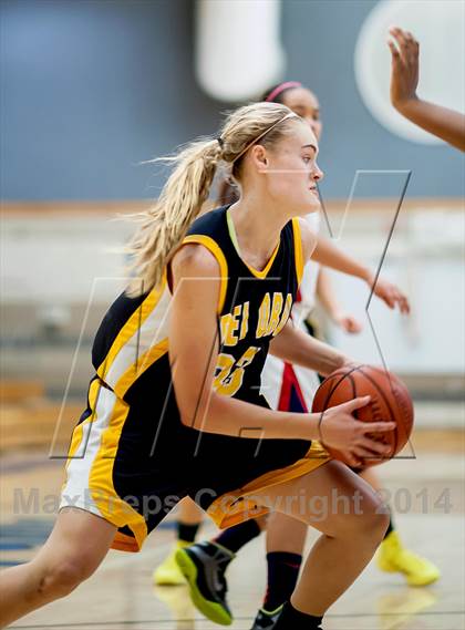 Thumbnail 1 in Pleasant Grove vs Del Oro (Sasha Brown Memorial Tournament) photogallery.