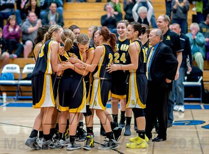 Thumbnail 3 in Pleasant Grove vs Del Oro (Sasha Brown Memorial Tournament) photogallery.