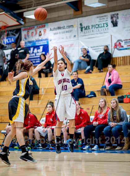 Thumbnail 1 in Pleasant Grove vs Del Oro (Sasha Brown Memorial Tournament) photogallery.