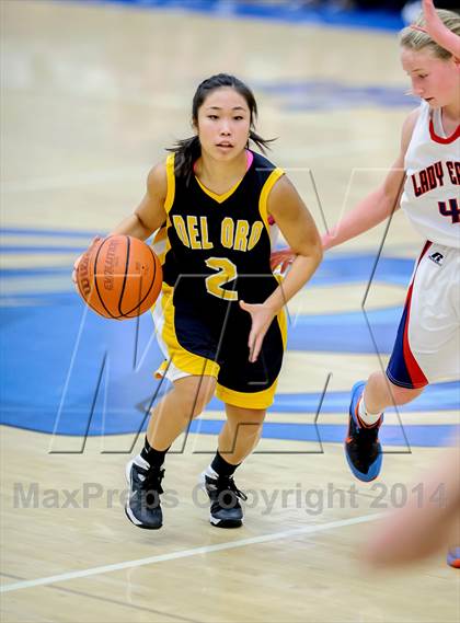 Thumbnail 1 in Pleasant Grove vs Del Oro (Sasha Brown Memorial Tournament) photogallery.