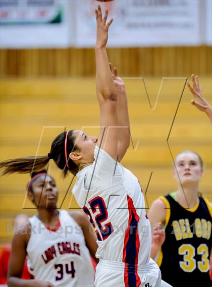 Thumbnail 3 in Pleasant Grove vs Del Oro (Sasha Brown Memorial Tournament) photogallery.