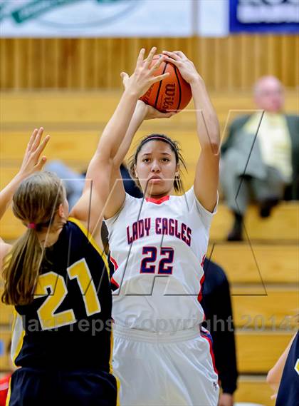 Thumbnail 2 in Pleasant Grove vs Del Oro (Sasha Brown Memorial Tournament) photogallery.